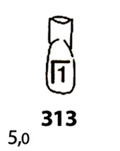 M+W Select Strip koronák