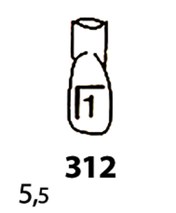 M+W Select Strip koronák