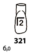 M+W Select Strip koronák