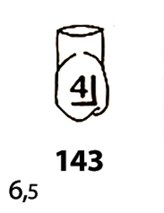 M+W Select Strip koronák