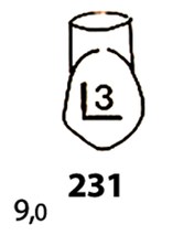 M+W Select Strip koronák