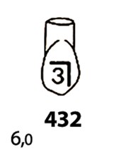 M+W Select Strip koronák