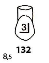 M+W Select Strip koronák