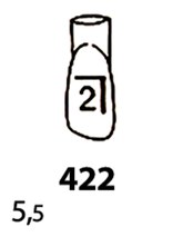 M+W Select Strip koronák