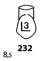 M+W Select Strip koronák