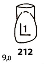 M+W Select Strip koronák