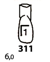 M+W Select Strip koronák