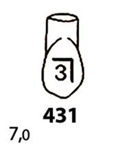 M+W Select Strip koronák