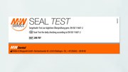 M+W Select SealTest