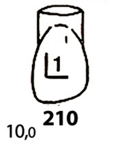 M+W Select Strip koronák