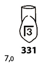 M+W Select Strip koronák